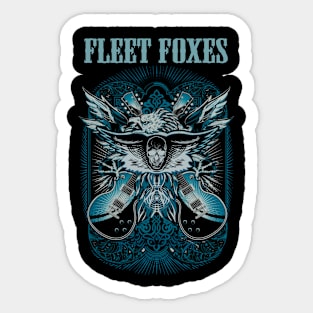 FLEET FOXES BAND Sticker